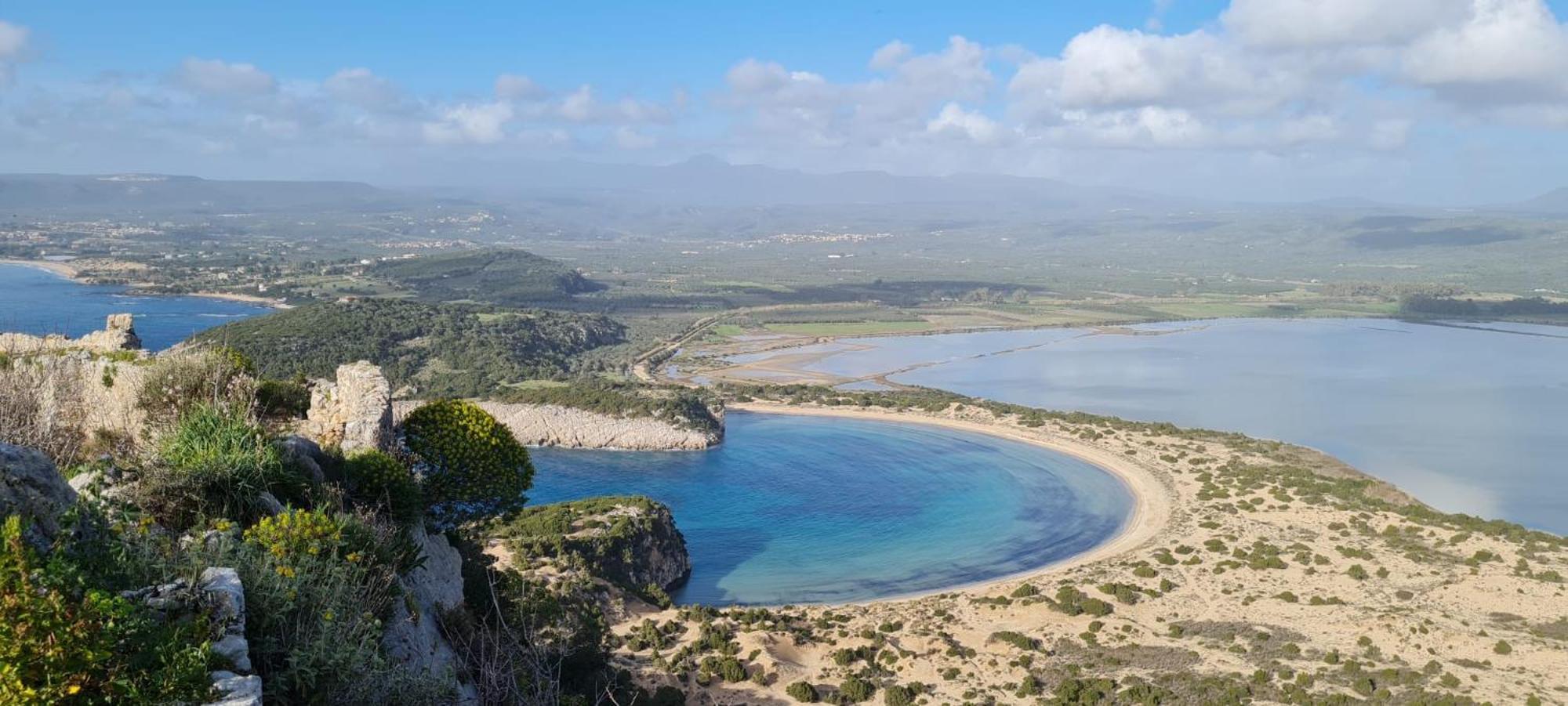 Meliterra Villa Gialova Exteriör bild